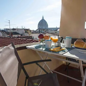 A Refuge With A Terrace Overlooking The Duomo Appartement Florence